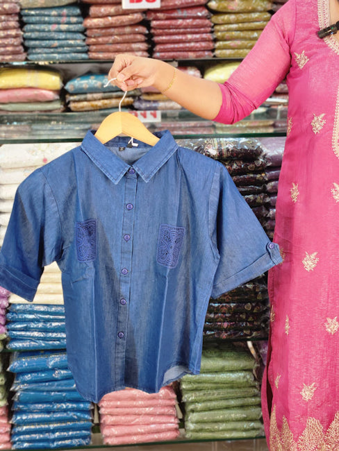 TRENDY DEINUM TOPS @678/- N2719