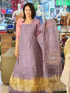ONAM SPECIAL MODAL CHANDERI SALWAR SUITS @895/- N2720