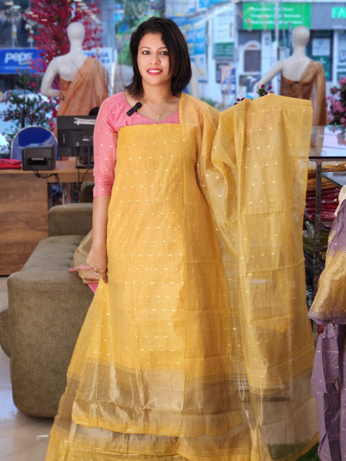ONAM SPECIAL MODAL CHANDERI SALWAR SUITS @895/- N2720