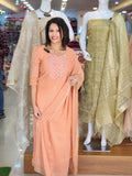 BUDGETED FUNCTION WEAR SPECIAL PLATINUM SILK SALWAR SUITS @860/- N2727