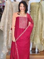 BUDGETED FUNCTION WEAR SPECIAL PLATINUM SILK SALWAR SUITS @860/- N2727
