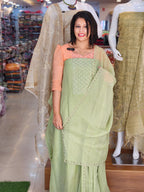 BUDGETED FUNCTION WEAR SPECIAL PLATINUM SILK SALWAR SUITS @860/- N2727