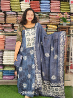 BATIK PRINTED COTTON SALWAR SUITS @899/-  N2728