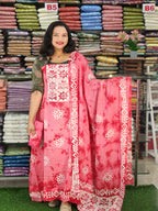 BATIK PRINTED COTTON SALWAR SUITS @899/-  N2728