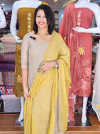 PREMIUM PLATINUM CRUSH SALWAR SUITS @999/- N2730