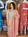 PREMIUM PLATINUM CRUSH SALWAR SUITS @999/- N2730