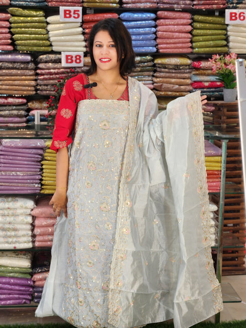 AWESOME PARTYWEAR SALWAR SUITS @1295/- N2731