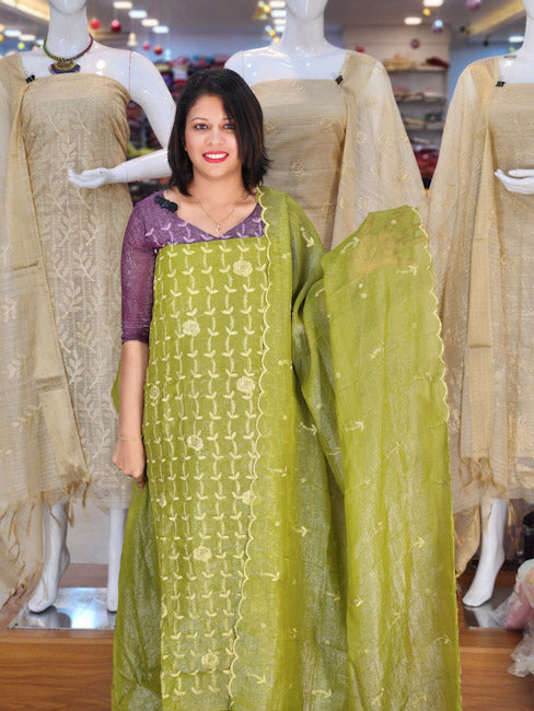 PREMIUM PLATINUM SILK SALWAR SUITS @1199/- N2732