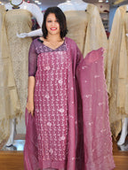 PREMIUM PLATINUM SILK SALWAR SUITS @1199/- N2732