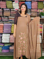 AWESOME GEORGETTE SALWAR SUITS @999/- N2733