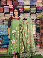 VARIETY MULTI COLOUR WORKED SALWAR SUITS @1195/- N2735