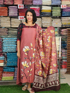 VARIETY MULTI COLOUR WORKED SALWAR SUITS @1195/- N2735