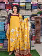 VARIETY MULTI COLOUR WORKED SALWAR SUITS @1195/- N2735