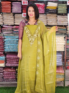 NEW ARRIVED  CORAL SILK SALWAR SUITS @1099/- N2736