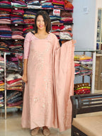 BUDGETED SEMI GUDWAL SILK SALWAR SUITS @860/-  N2739