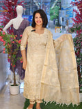 ONAM SPECIAL BANARASI SALWAR SUITS 2190/- N2741