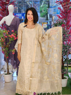 ONAM SPECIAL BANARASI SALWAR SUITS 2190/- N2741