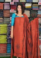 BUDGETED SEMI SILK SALWAR SUITS @899-/- N2742