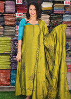 BUDGETED SEMI SILK SALWAR SUITS @899-/- N2742