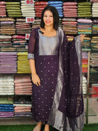 PREMIUM VISCOSE SILK SALWAR SUITS @1780/- N2745