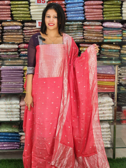 PREMIUM VISCOSE SILK SALWAR SUITS @1780/- N2745