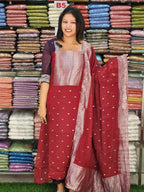 PREMIUM VISCOSE SILK SALWAR SUITS @1780/- N2745