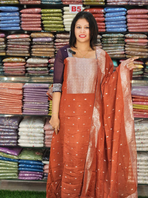 PREMIUM VISCOSE SILK SALWAR SUITS @1780/- N2745