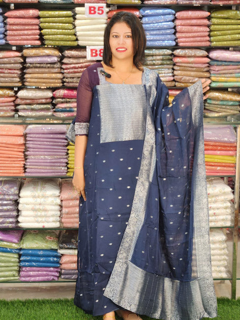 PREMIUM VISCOSE SILK SALWAR SUITS @1780/- N2745