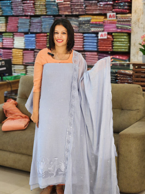 PREMIUM MUL SHIFFON SALWAR SUITS @1595/- N2750