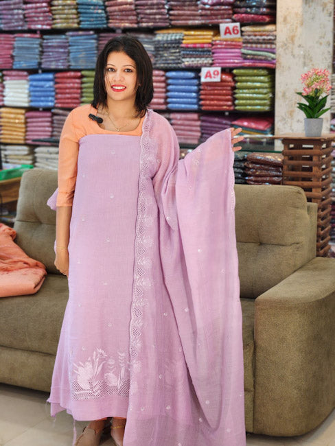 PREMIUM MUL SHIFFON SALWAR SUITS @1595/- N2750