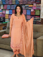 PREMIUM MUL SHIFFON SALWAR SUITS @1595/- N2750