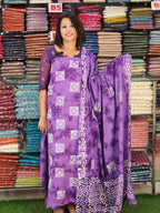 STYLISH COTTON SALWAR SUITS @899/- N2753