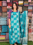 STYLISH COTTON SALWAR SUITS @899/- N2753