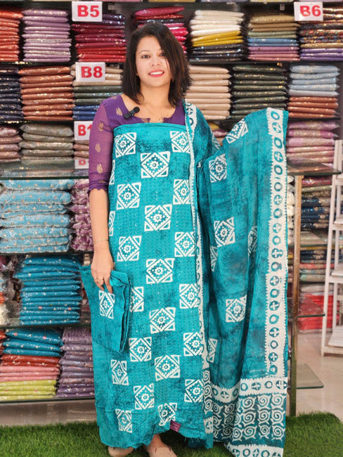 STYLISH COTTON SALWAR SUITS @899/- N2753