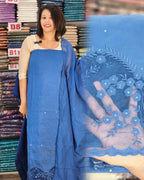 PREMIUM PURE MUL CHANDERI SALWAR SUITS @1495/- N2754