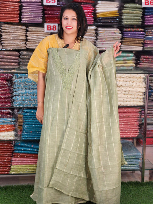 BUDGETED LINEN SALWAR SUITS @895/- N2755