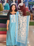 BUDGETED MODAL CHANDERI SALWAR SUITS @999/- N2756