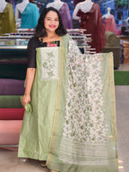BUDGETED MODAL CHNADERI SALWAR SUITS @999/- N2756