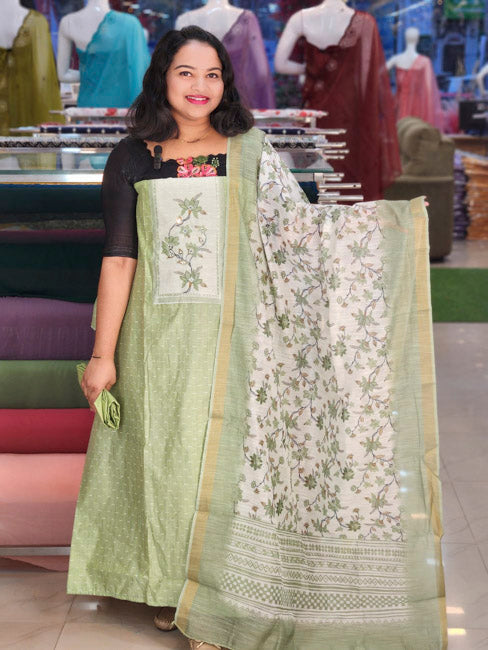 BUDGETED MODAL CHNADERI SALWAR SUITS @999/- N2756