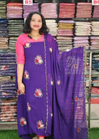 AWESOME GEORGETTE SALWAR COLLECTIONS @1140/- N2761