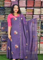 AWESOME GEORGETTE SALWAR COLLECTIONS @1140/- N2761