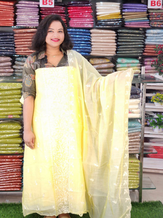 BUDGETED CHANDERI SALWAR SUITS @840/- N2762