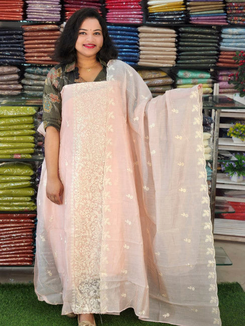 BUDGETED CHANDERI SALWAR SUITS @840/- N2762