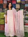 BUDGETED CHANDERI SALWAR SUITS @840/- N2762