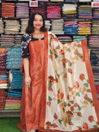 DEMANDED SEMI SILK SALWAR SUITS @999/- N2763