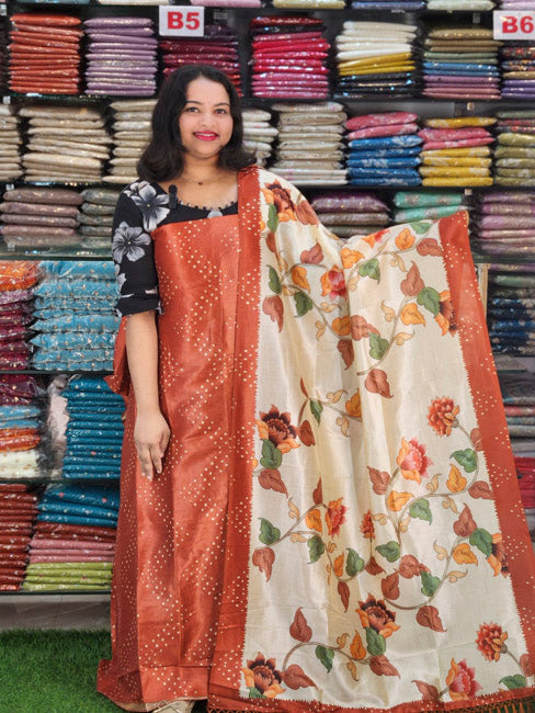 DEMANDED SEMI SILK SALWAR SUITS @999/- N2763