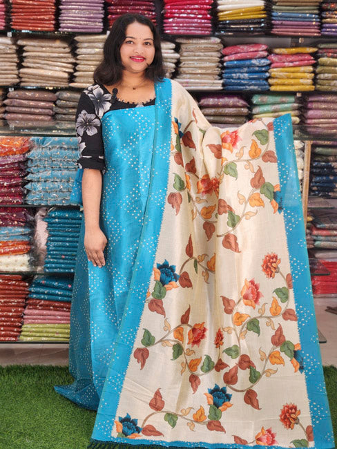 DEMANDED SEMI SILK SALWAR SUITS @999/- N2763