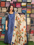 DEMANDED SEMI SILK SALWAR SUITS @999/- N2763