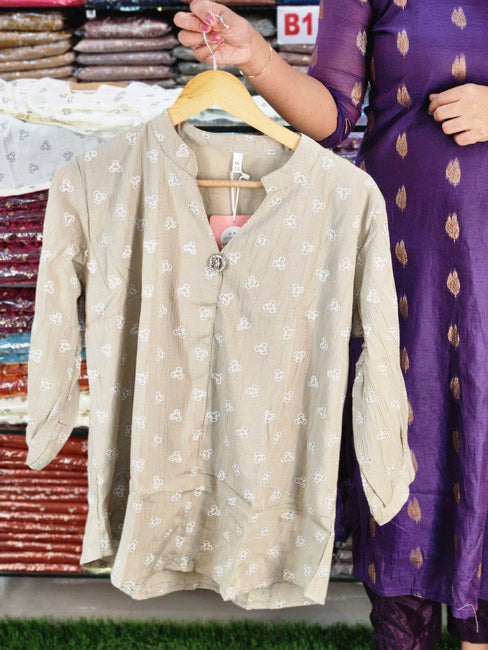 SPECIAL TUNICS TOPS @589/- N2764