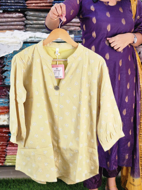 SPECIAL TUNICS TOPS @589/- N2764